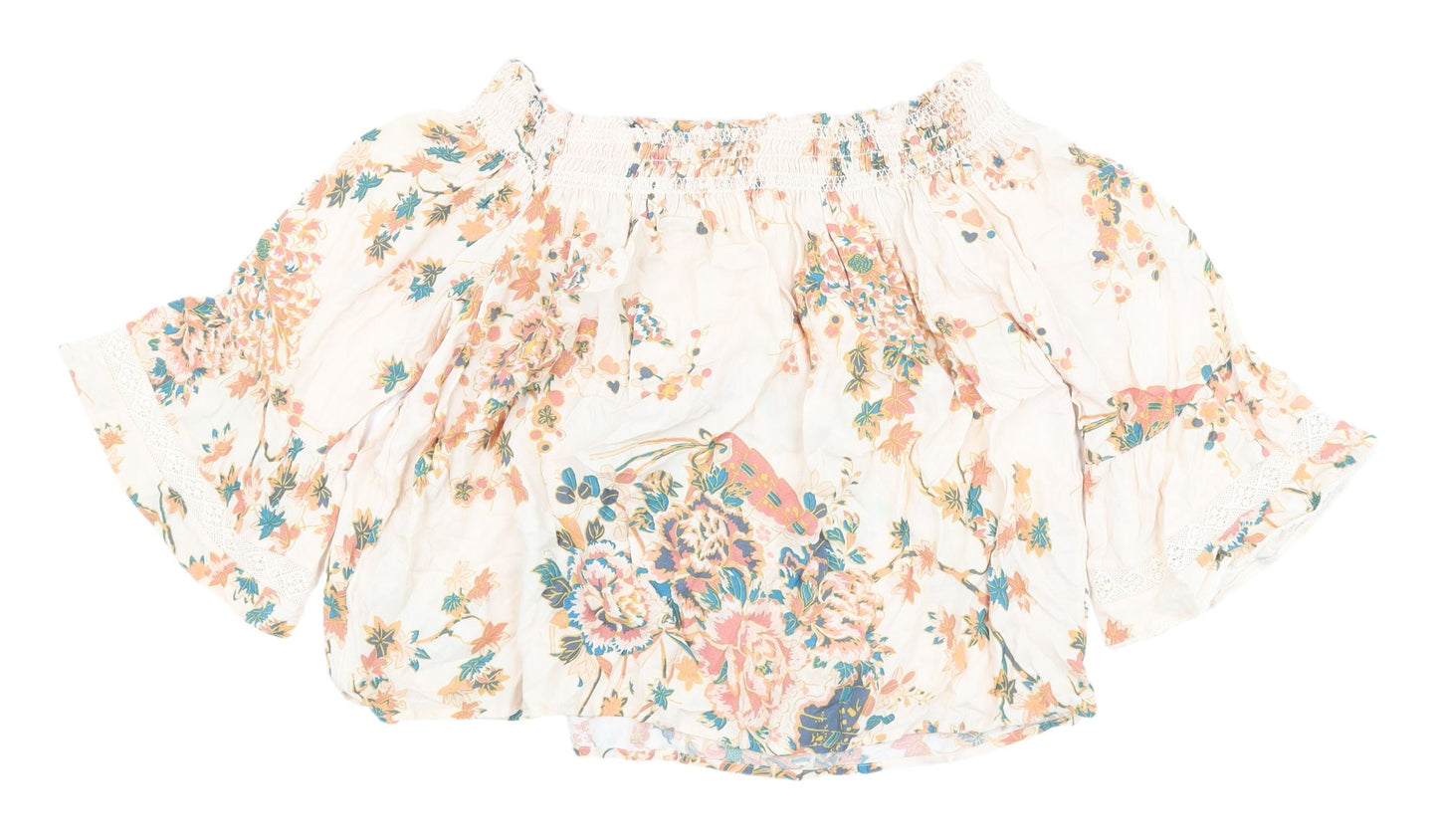 Marks and Spencer Women's Floral Tunic Blouse