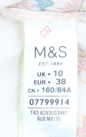 Marks and Spencer Women's Floral Tunic Blouse
