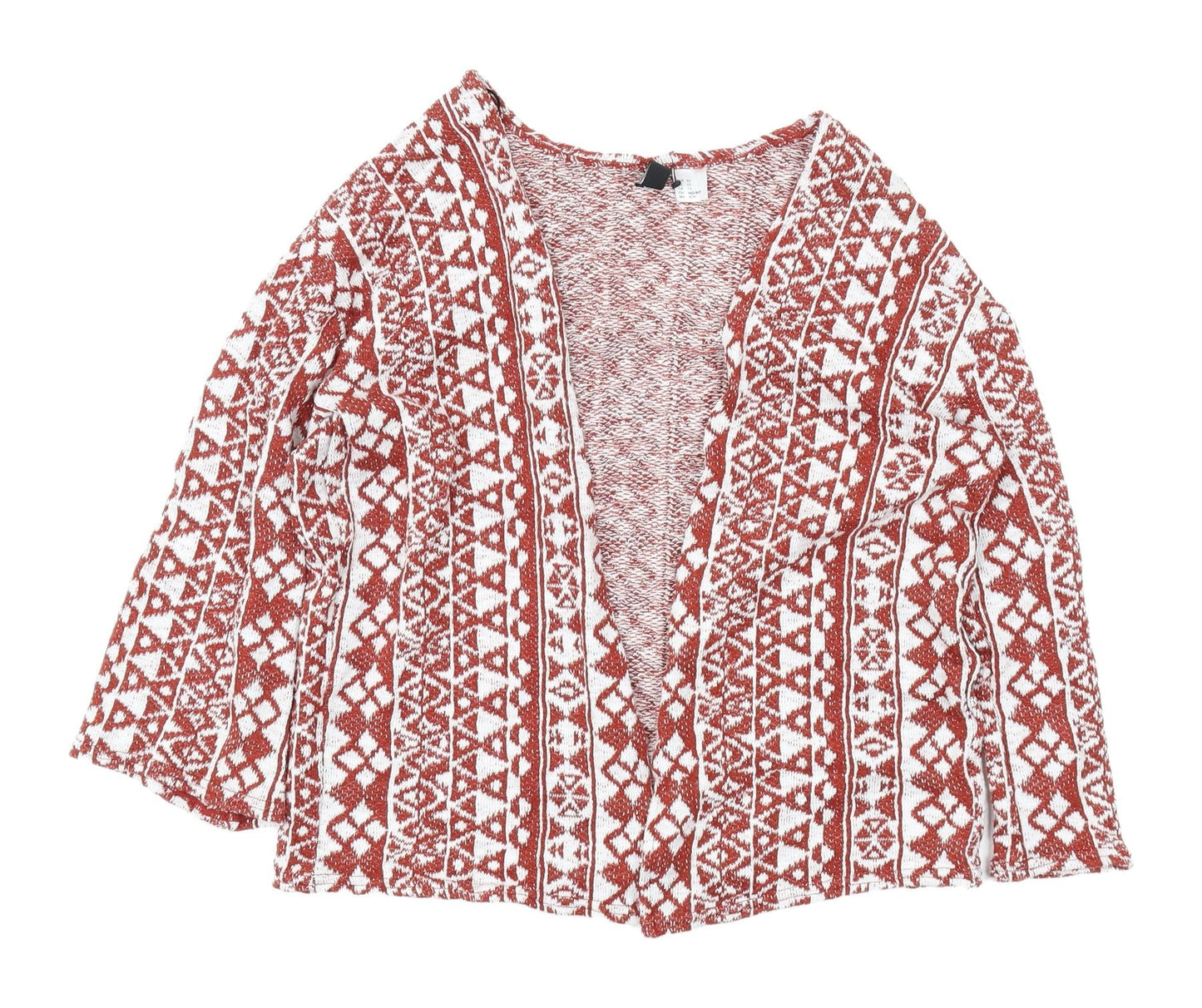 Womens UK Size XS H&M Multicoloured Cardigan Jumper