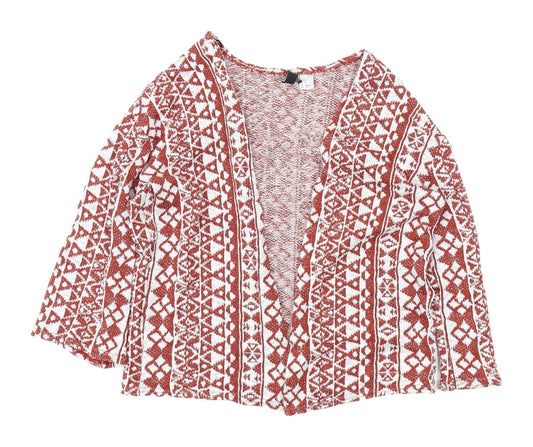 Womens UK Size XS H&M Multicoloured Cardigan Jumper