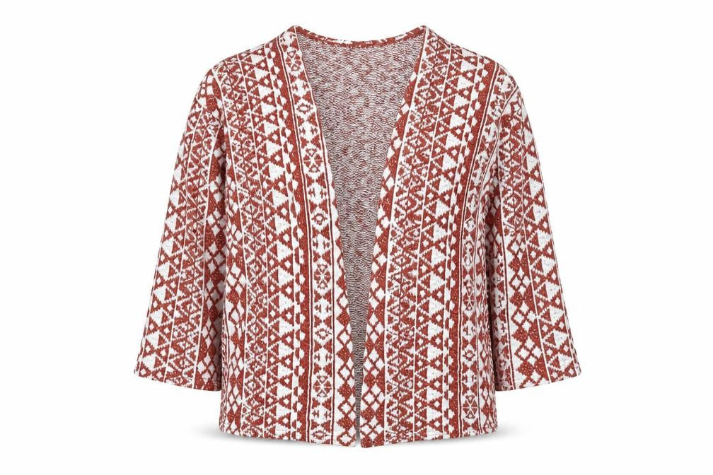 Womens UK Size XS H&M Multicoloured Cardigan Jumper