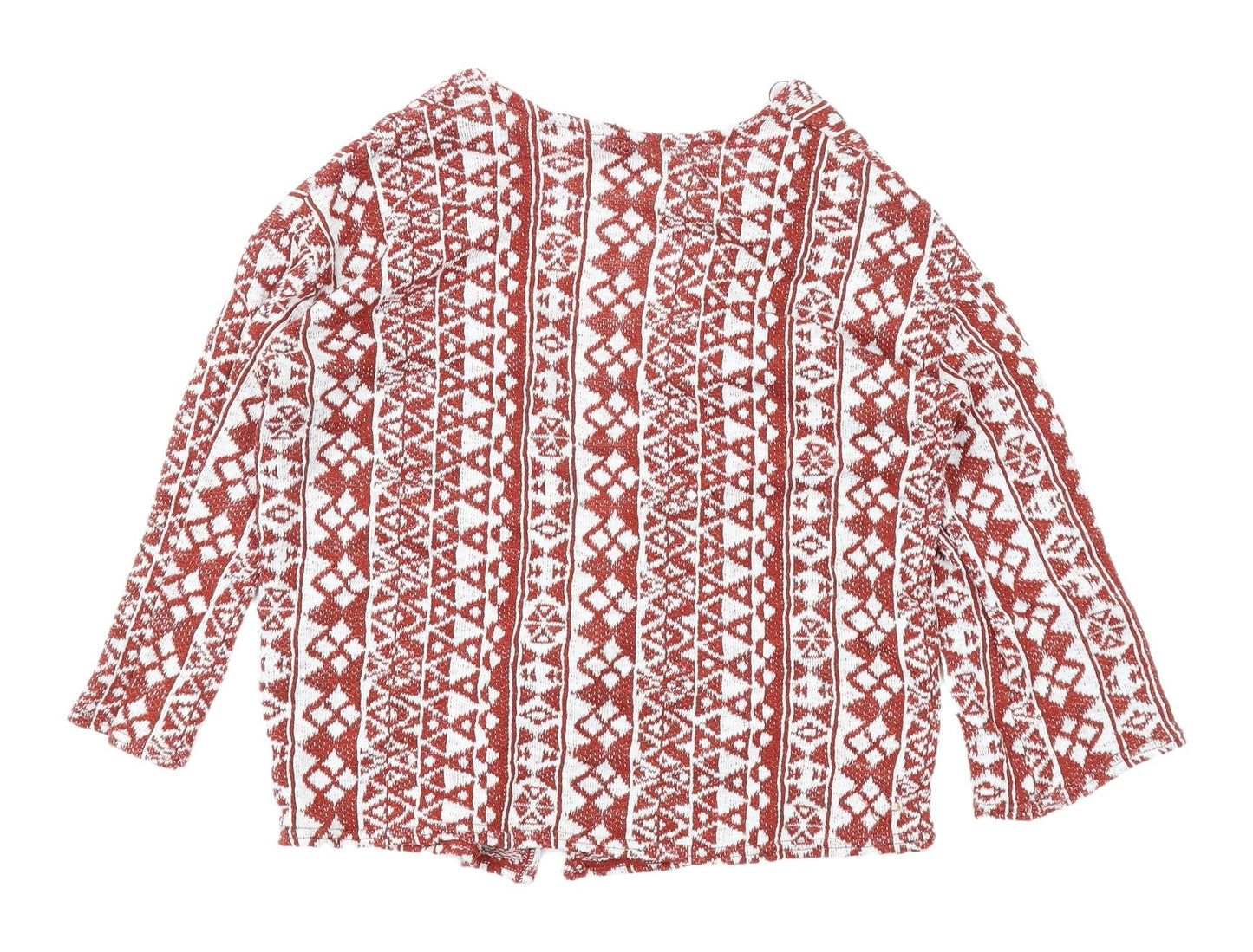 Womens UK Size XS H&M Multicoloured Cardigan Jumper