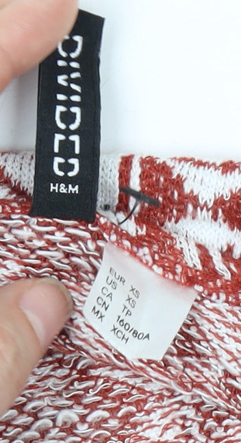 Womens UK Size XS H&M Multicoloured Cardigan Jumper