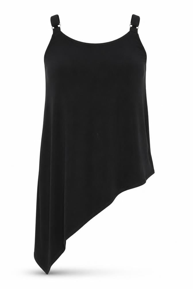 Womens UK Size 18 STAR by Julien Macdonald Black Basic Tank
