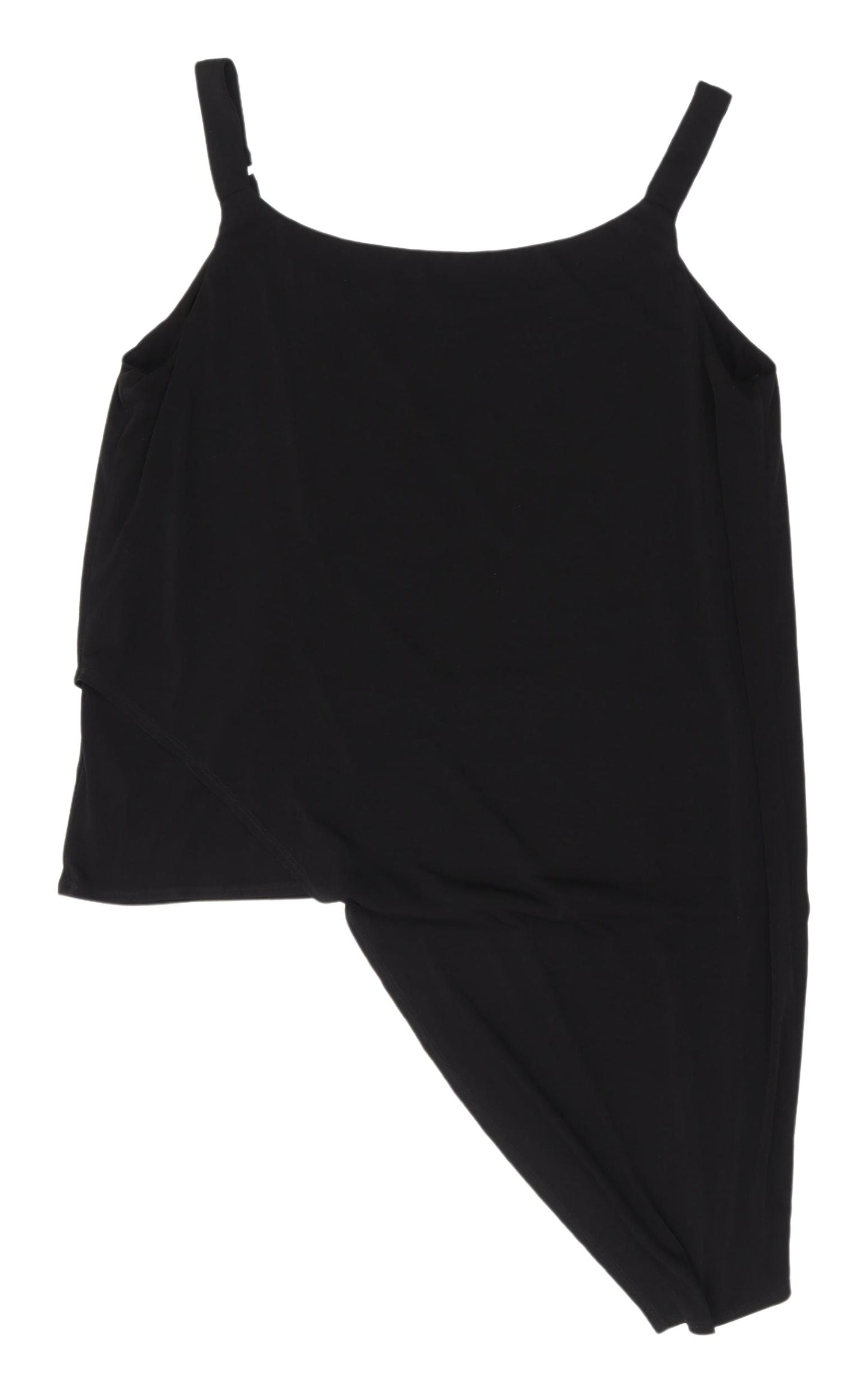 Womens UK Size 18 STAR by Julien Macdonald Black Basic Tank