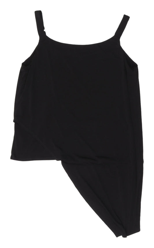 Womens UK Size 18 STAR by Julien Macdonald Black Basic Tank