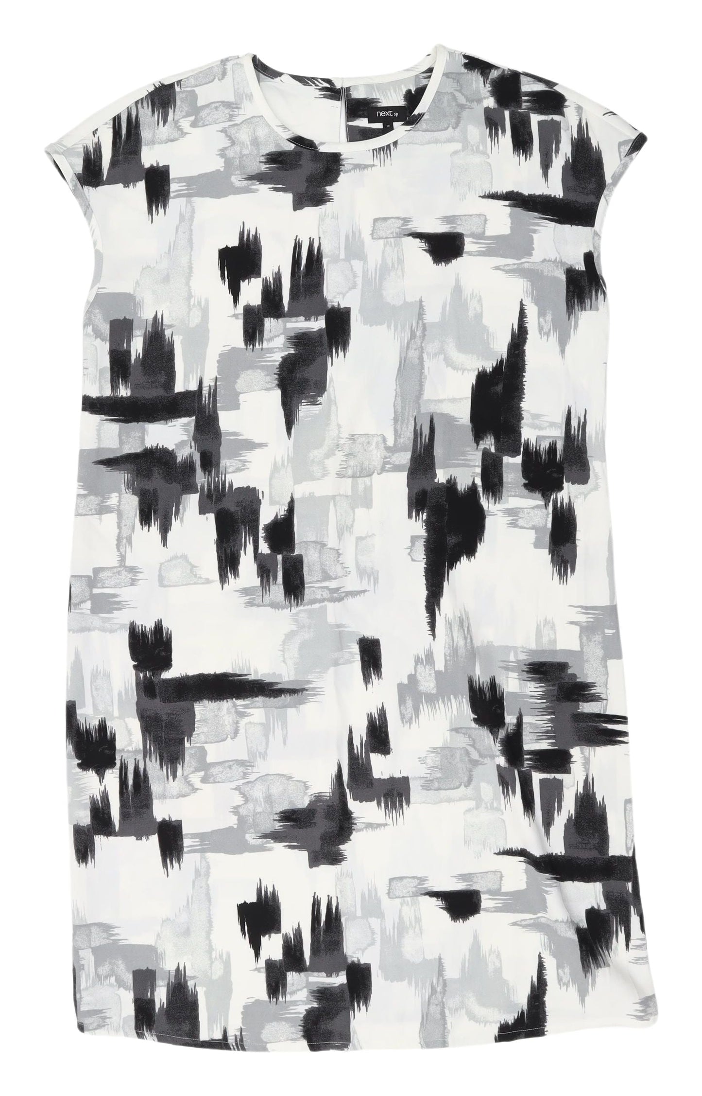 Next Women's Multicoloured Shift Dress Size 12