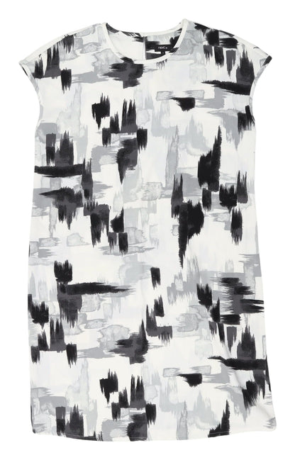 Next Women's Multicoloured Shift Dress Size 12