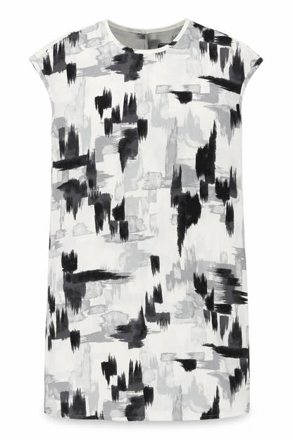Next Women's Multicoloured Shift Dress Size 12