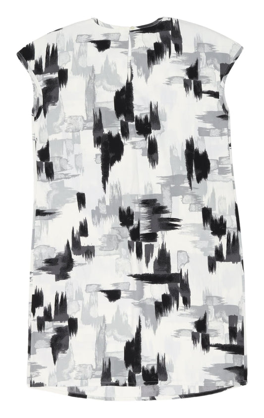 Next Women's Multicoloured Shift Dress Size 12