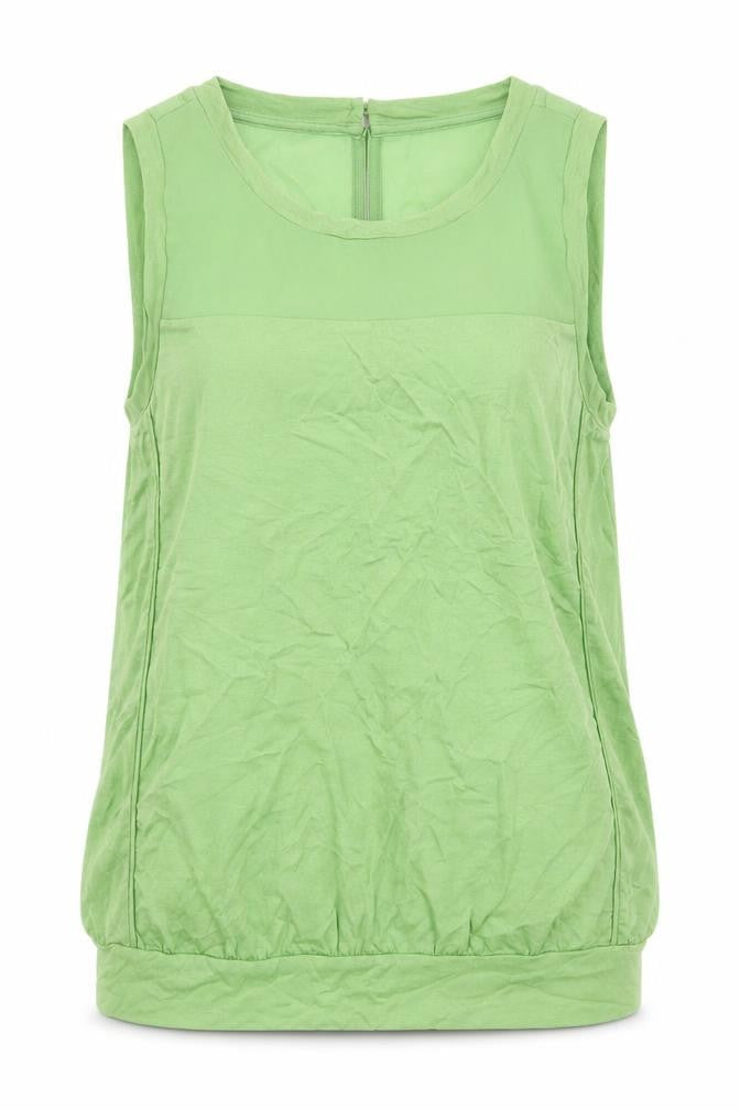 Womens UK Size 10 NEXT Green Basic Tank