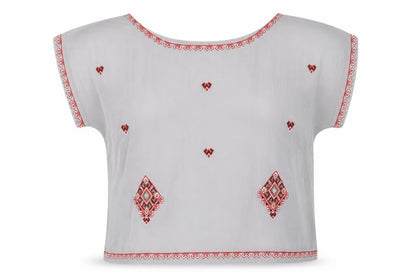 Womens UK Size 10 NEXT White Basic Blouse