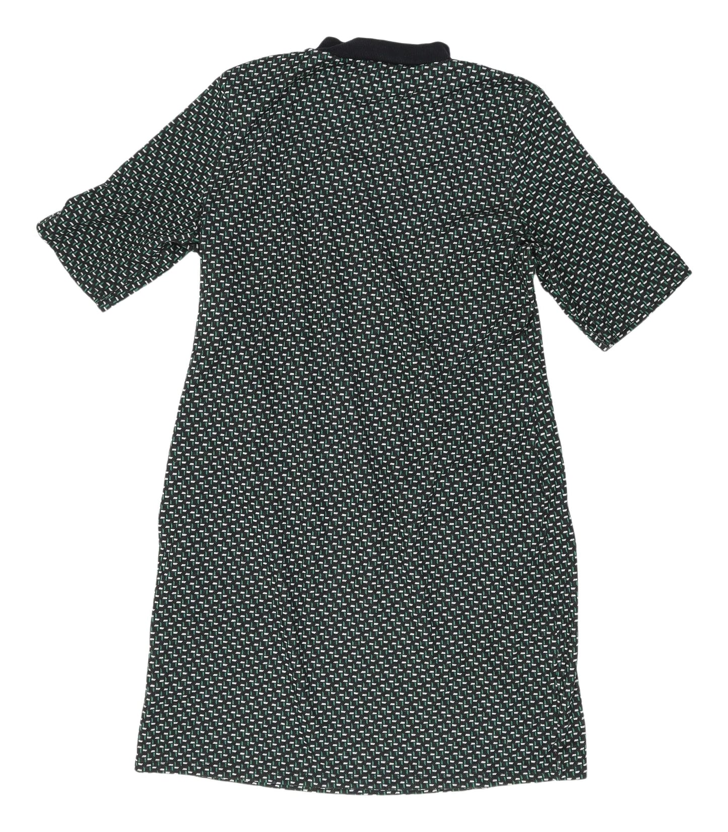 Next Women's Multicoloured Geometric Sheath Dress Size 18