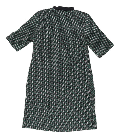 Next Women's Multicoloured Geometric Sheath Dress Size 18