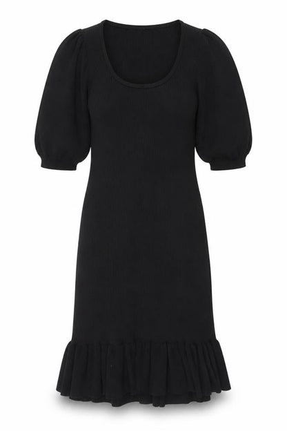River Island Black Bodycon Dress Women Size 14