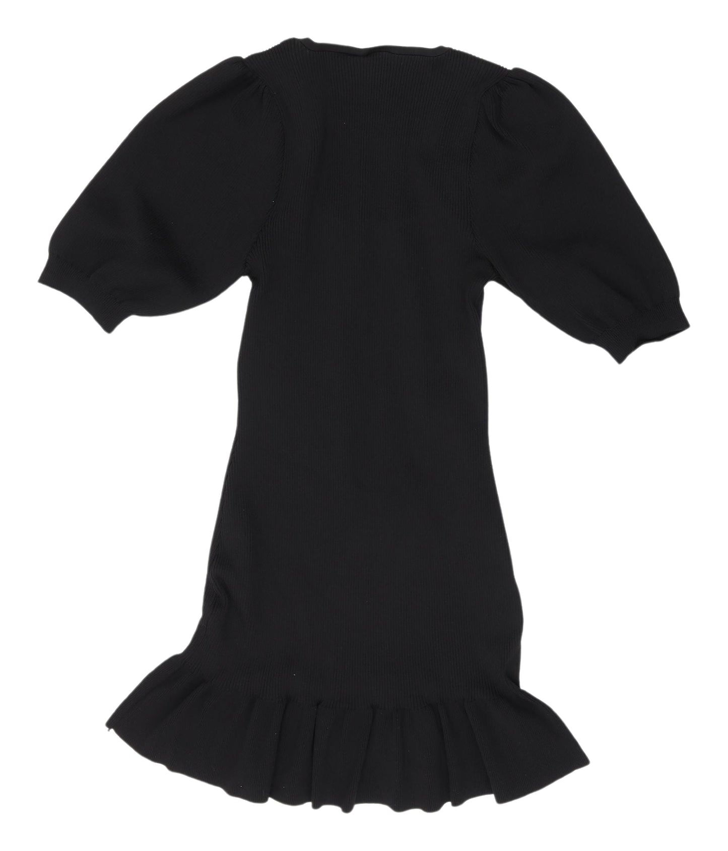 River Island Black Bodycon Dress Women Size 14