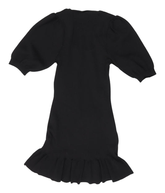 River Island Black Bodycon Dress Women Size 14