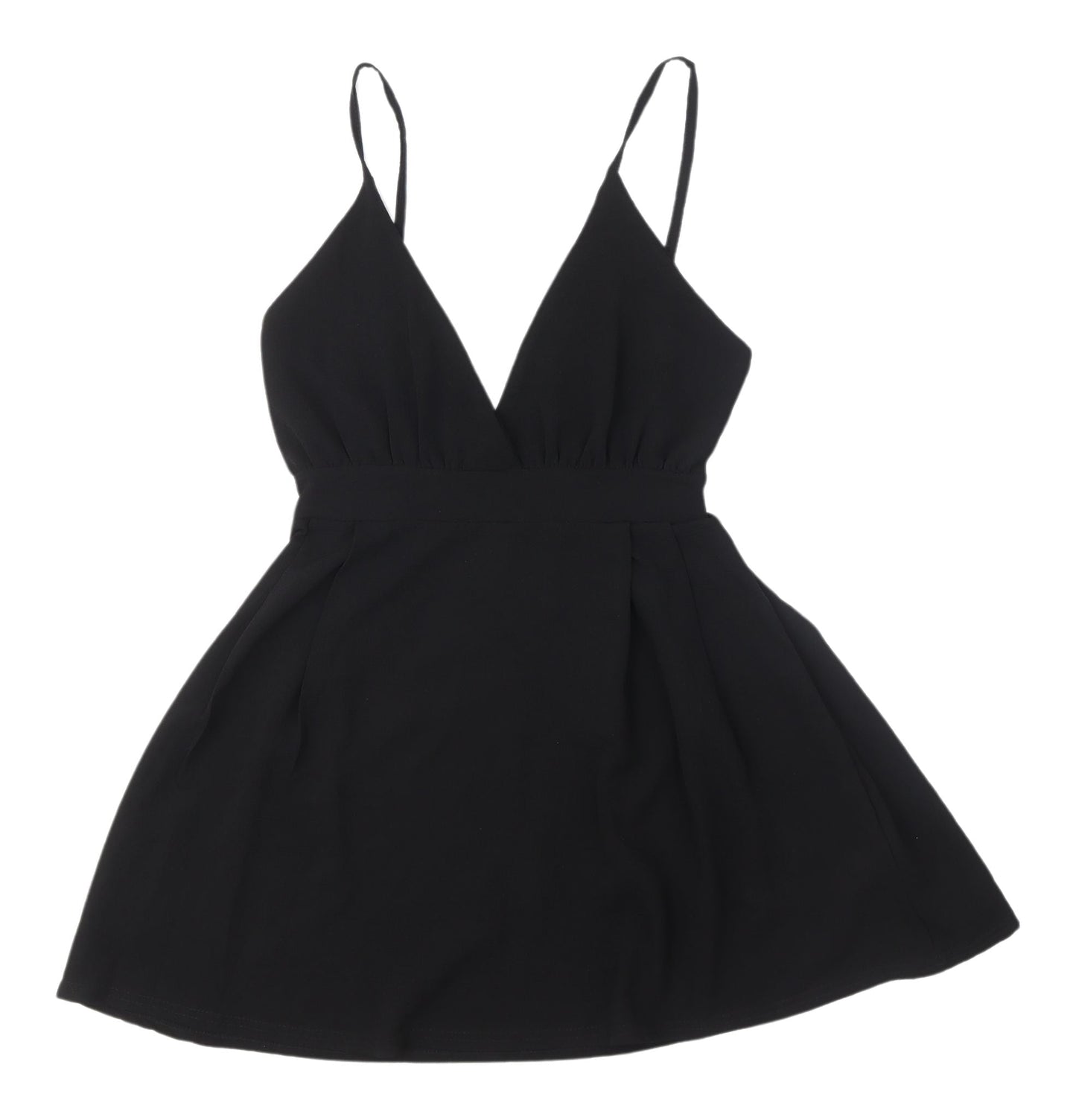 Boohoo Black Women's Dress Size 4