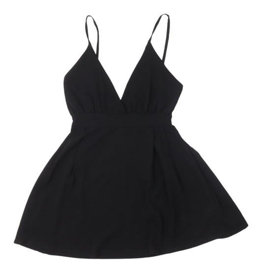 Boohoo Black Women's Dress Size 4