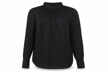 Womens UK Size 12 H&M Black  Blouse