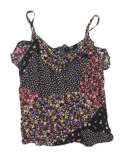 Womens UK Size 8 NEXT Multicoloured Camisole Tank