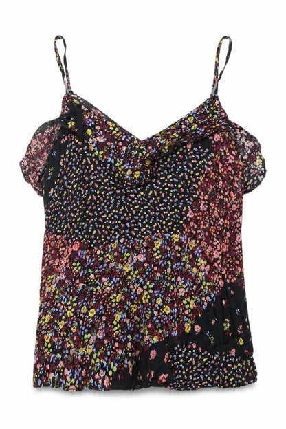 Womens UK Size 8 NEXT Multicoloured Camisole Tank