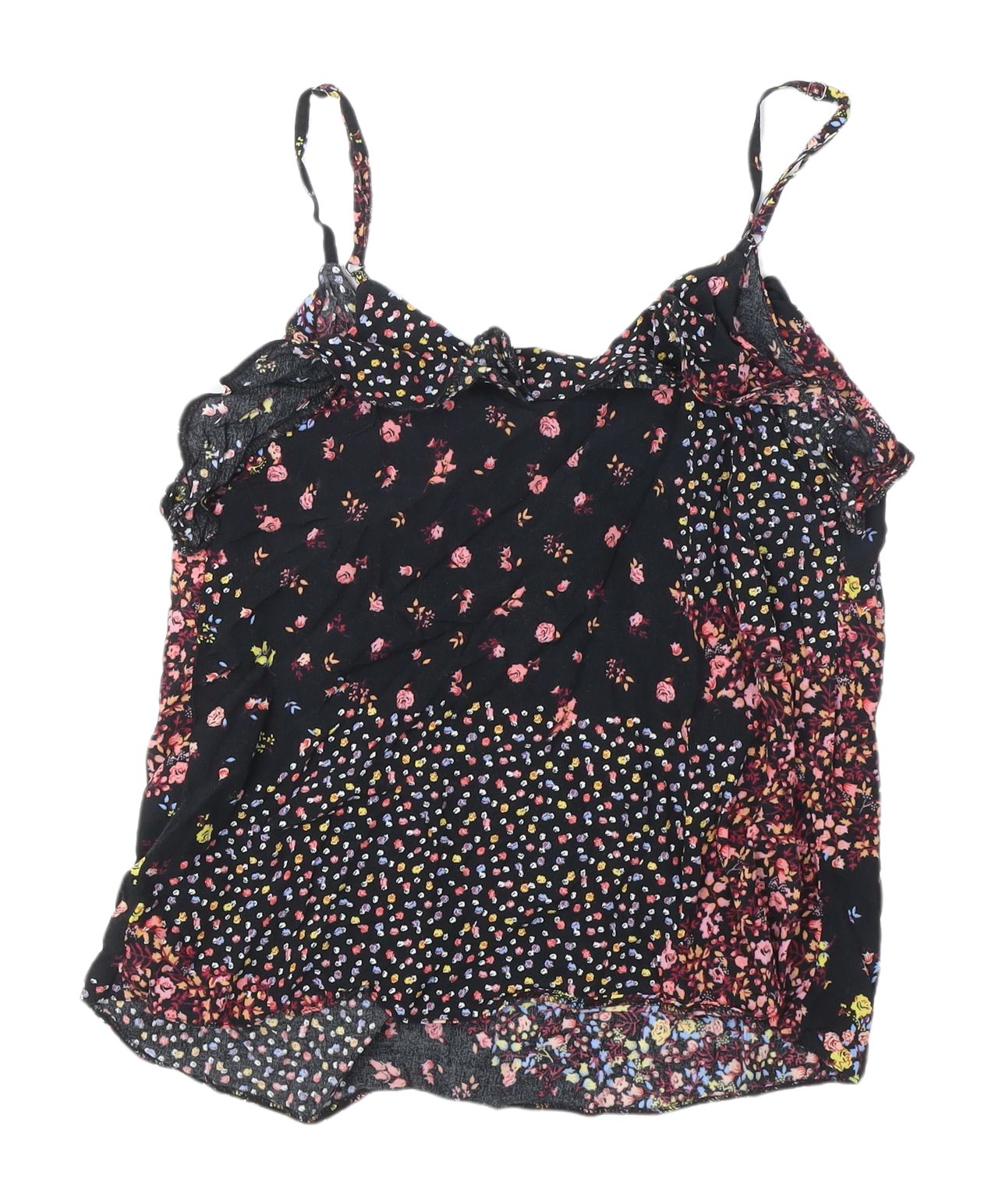 Womens UK Size 8 NEXT Multicoloured Camisole Tank
