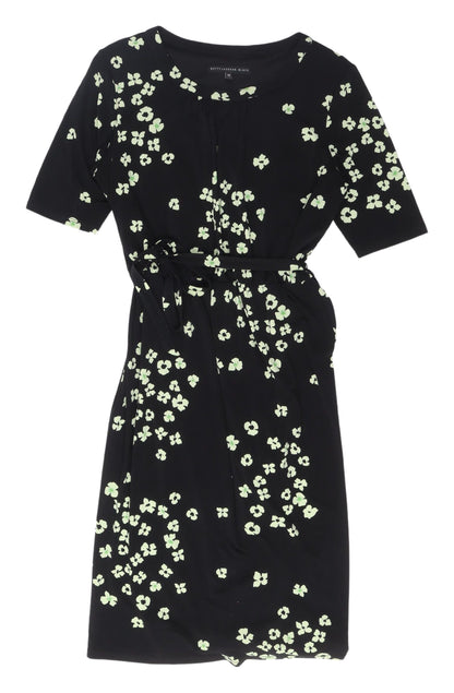 Betty Jackson Black Women's Floral Shift Dress