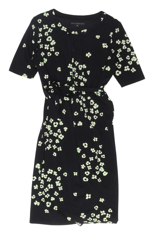 Betty Jackson Black Women's Floral Shift Dress