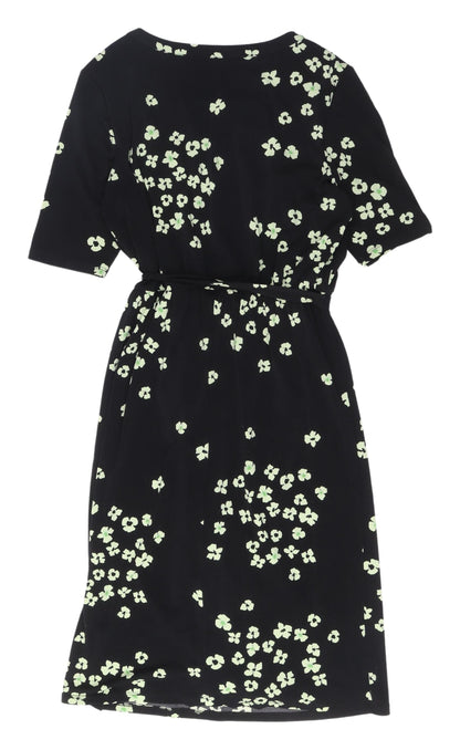 Betty Jackson Black Women's Floral Shift Dress