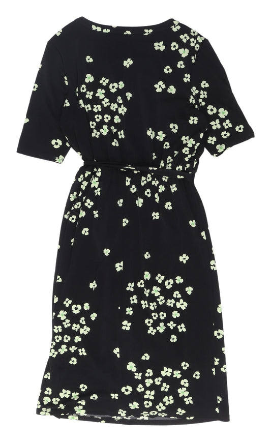 Betty Jackson Black Women's Floral Shift Dress