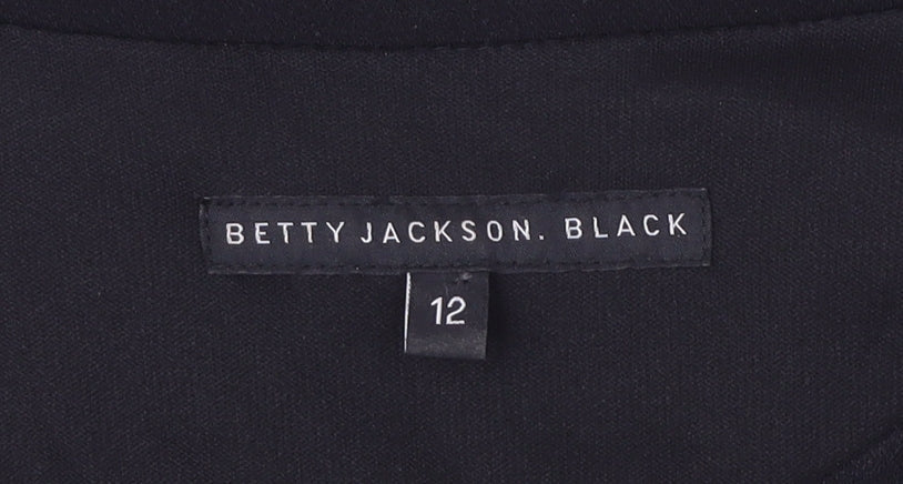 Betty Jackson Black Women's Floral Shift Dress