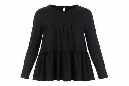 Womens UK Size 8 River Island Black  Blouse