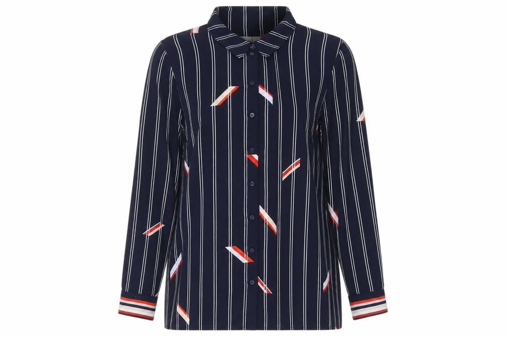 Womens UK Size 16 Debenhams Multicoloured  Button-Up