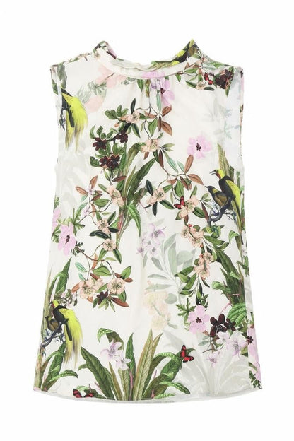 Womens UK Size XS H&M Multicoloured Basic Blouse