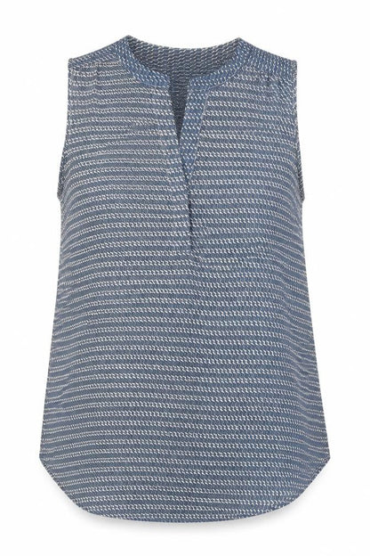 Womens UK Size 6 H&M Blue  Blouse