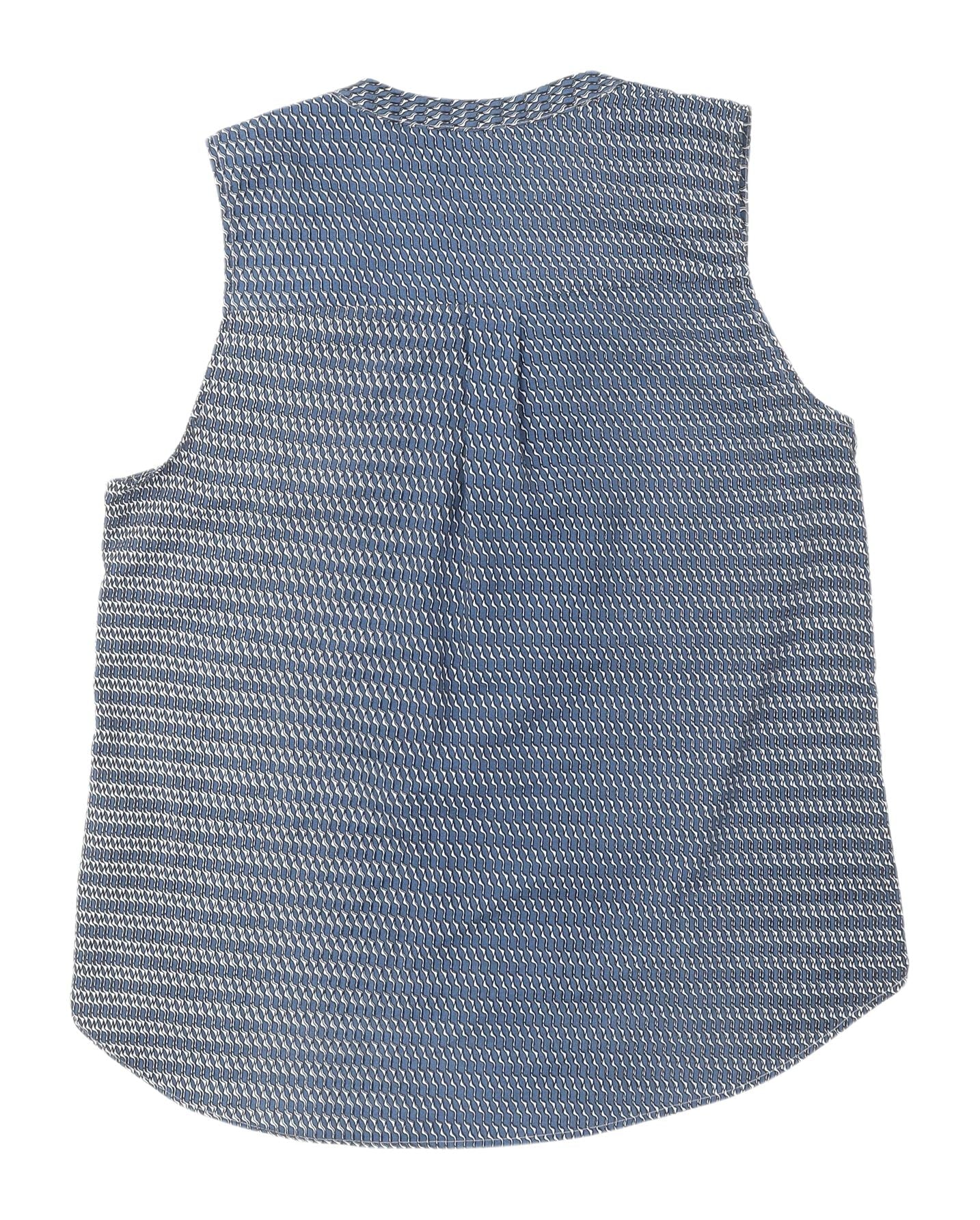 Womens UK Size 6 H&M Blue  Blouse