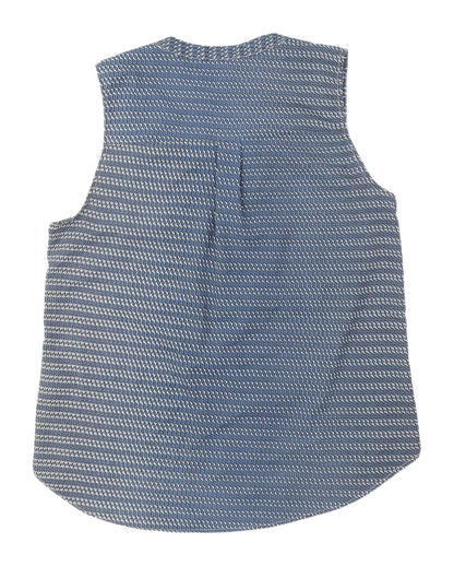 Womens UK Size 6 H&M Blue  Blouse