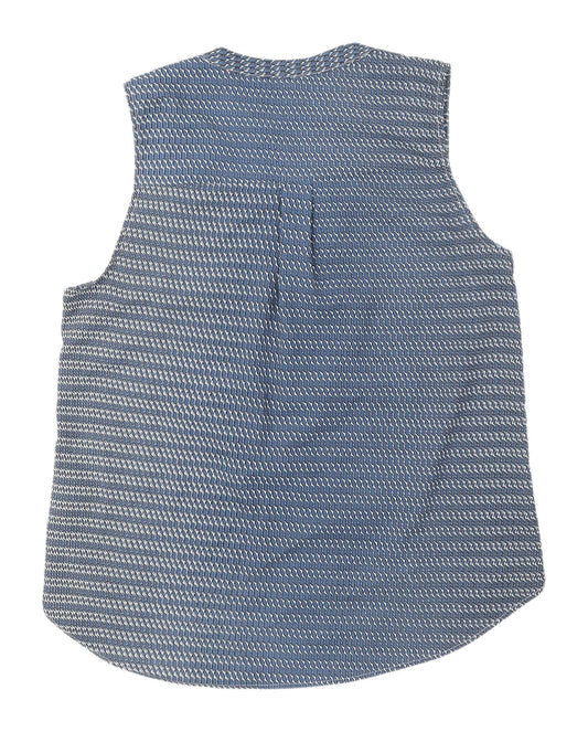 Womens UK Size 6 H&M Blue  Blouse