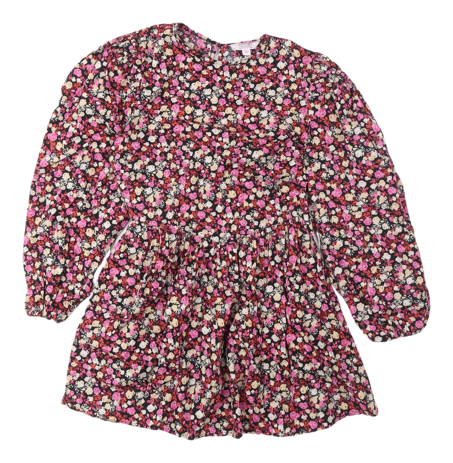 New Look Women's Floral A-Line Dress Size 12