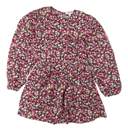 New Look Women's Floral A-Line Dress Size 12