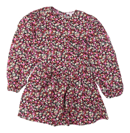 New Look Women's Floral A-Line Dress Size 12