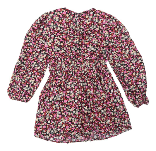 New Look Women's Floral A-Line Dress Size 12