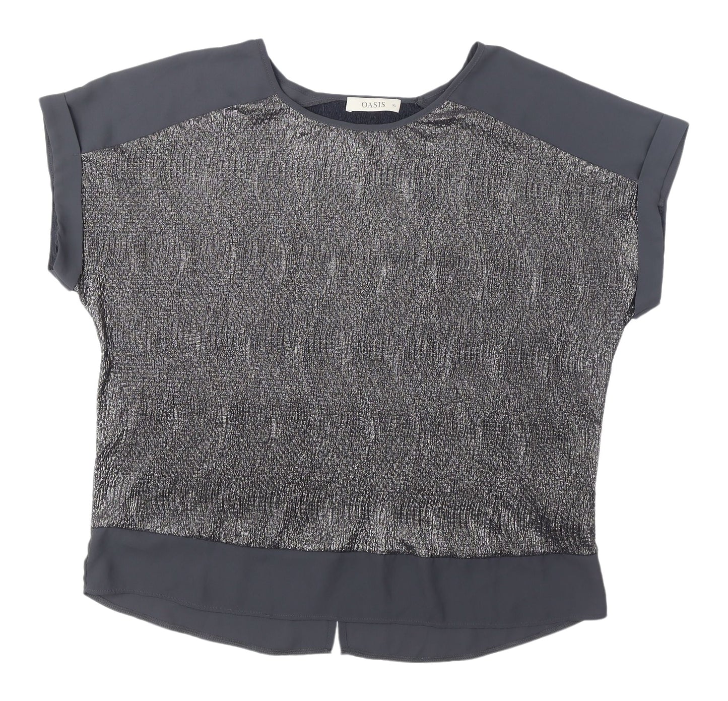 Womens UK Size XL Oasis Grey  Blouse