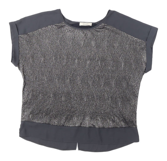 Womens UK Size XL Oasis Grey  Blouse