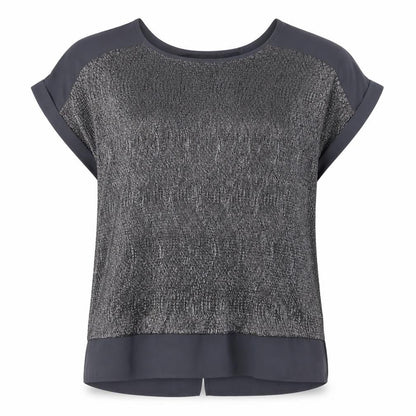 Womens UK Size XL Oasis Grey  Blouse