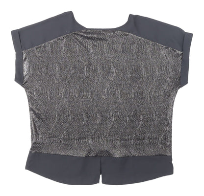 Womens UK Size XL Oasis Grey  Blouse