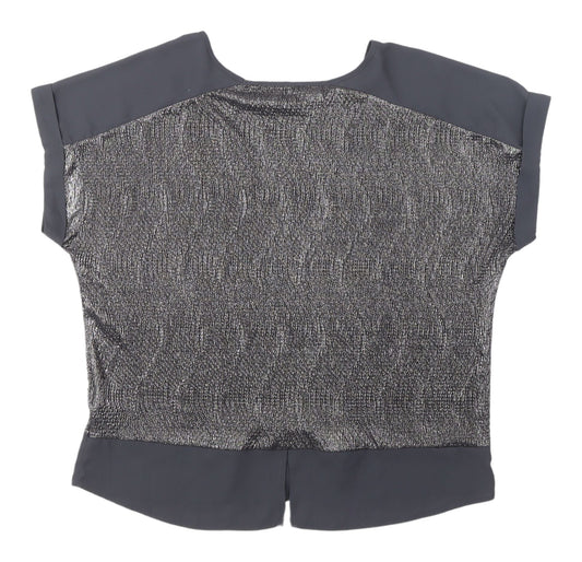 Womens UK Size XL Oasis Grey  Blouse