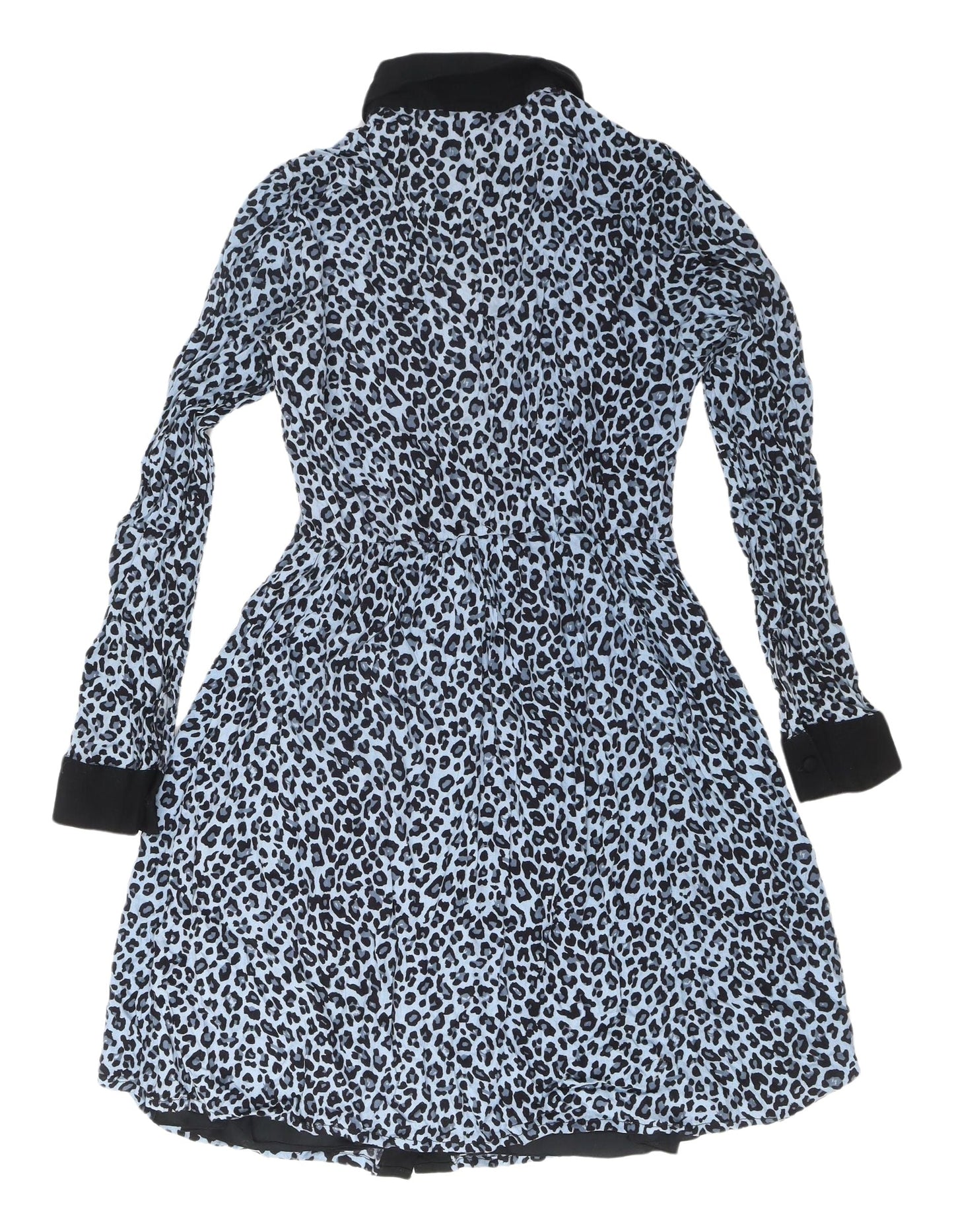Ruby Rocks Women's Multicoloured Animal Print Shirt Dress S
