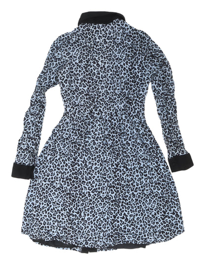Ruby Rocks Women's Multicoloured Animal Print Shirt Dress S